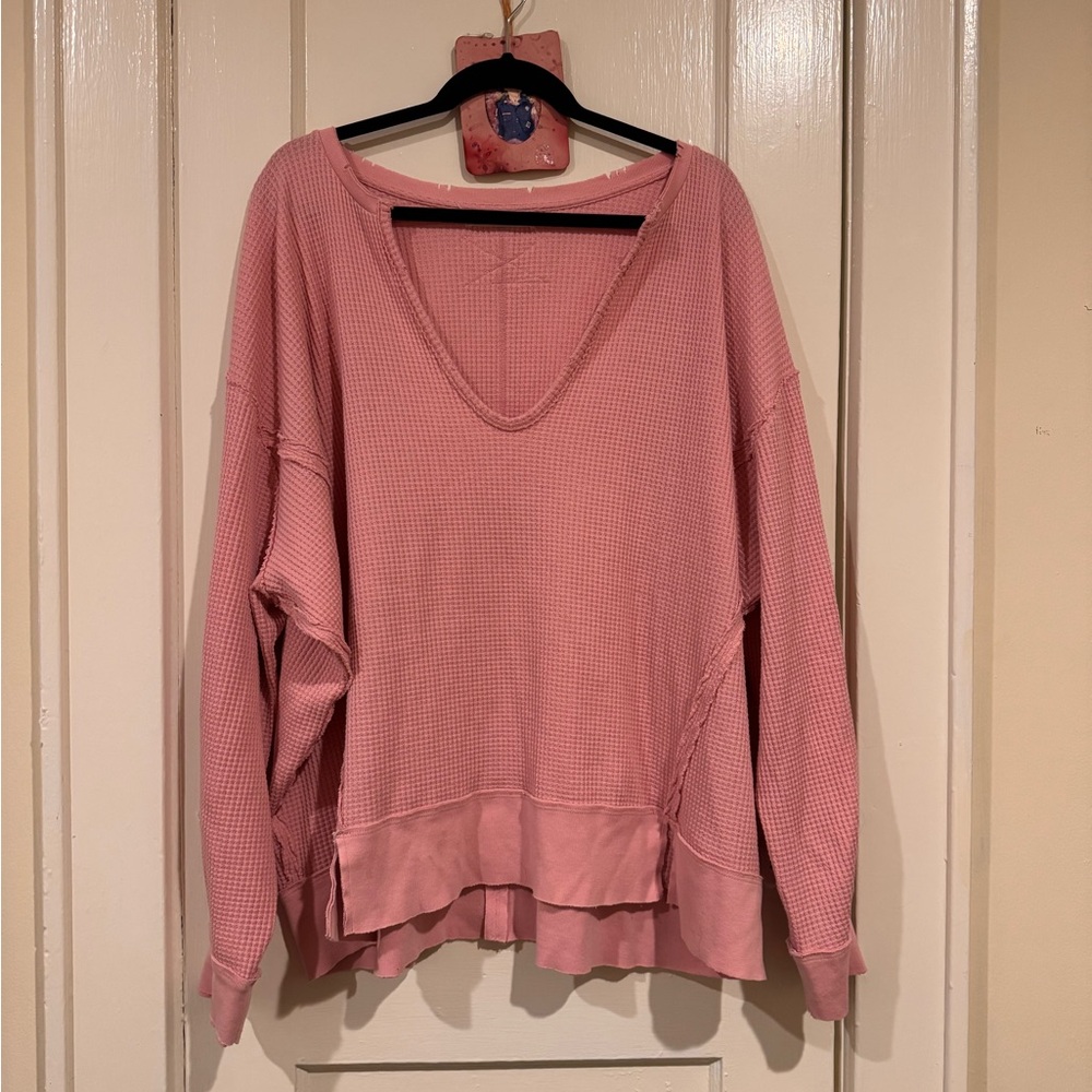 We The Free Buttercup Thermal Top